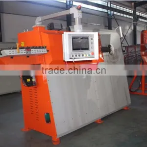 Automatic Rebar Stirrup Bender CNC Wire Bending Machine 4-12MM thumbnail-3