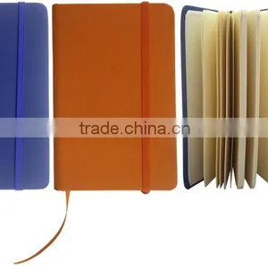 Hot Sale Hardcover Paper Dairy Agenda Notebook With pu Cover thumbnail-1