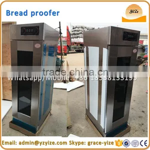 Single Door Bread Dough Proofer Work for Dough Divider Rounder for Sale thumbnail-1