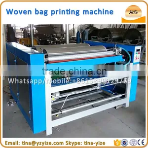 Rice Bag Non Woven Bag PP Woven Bag Flexo Printing Machine Price thumbnail-4