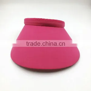 Wholesale Blank Wide Brim Sun Visor thumbnail-2