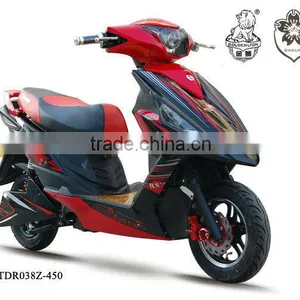 Cool Sporting Style 48V 800W Electric Scooter thumbnail-1