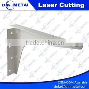 OEM Laser Cutting Machining Metal L Bracket thumbnail-4