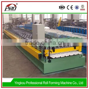 Cold Cheap Metal Roofing Sheet Used Steel Rolling Machine For Sale thumbnail-4
