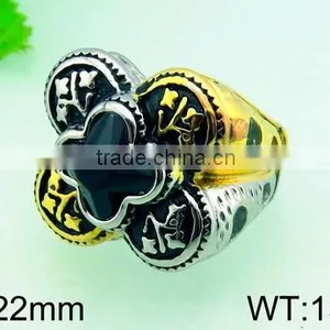 High Quality Unique Fashion Exotic Gold Rings thumbnail-2