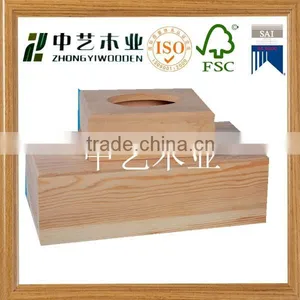 Wooden Tissue Box Holder thumbnail-1