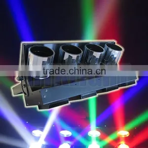 4 Head 10W 4 in 1 Rgbw Led Scan Beam Home Party Disco Lighting thumbnail-1