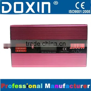 110V Doxin 2000W Power Inverter With LCD Screem thumbnail-1