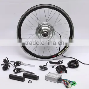 48V 350W Electric Bike Conversion Kit /8 Fun Electric Bike Motor Kit thumbnail-1