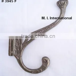 Cast Iron Cloth Hook thumbnail-1