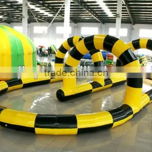 Inflatable Race Track/interactive Inflatable Sports Products thumbnail-1