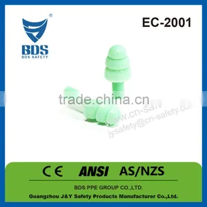 Ce Ansi as Nzs Brazil Moldable Silicone Earplanes Ear Plugs thumbnail-1