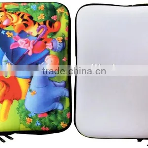 Top Quality Sublimation Neoprene Laptop Bag With Zipper,sublimation Bag for IPad thumbnail-1