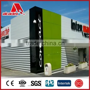 Exterior Wall Siding Panel/aluminum Composite Panels thumbnail-1