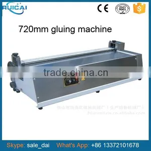 450mm/530mm/720mm/1000mm Desktop Electric Adhesive Gluing Machine thumbnail-1