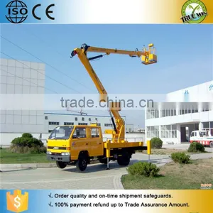 Truck Mounted Aerial Platform for Bridge Inspection Hydraulic Boom Lift thumbnail-2
