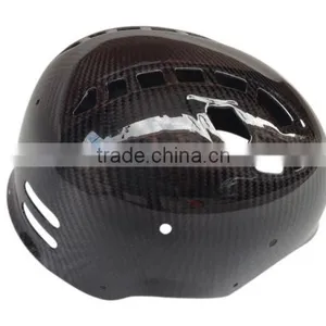 Prepreg Carbon Fiber Helmet Cover CS002(Autoclave Process) thumbnail-1