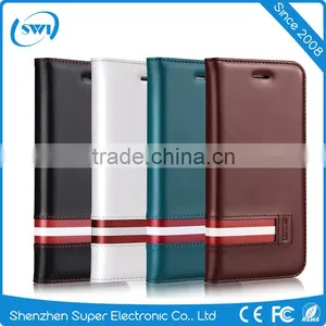 New Flip Card Pocket Genuine Leather Wallet Phone Case Cover Skin For IPhone 6 6S 6 Plus thumbnail-1