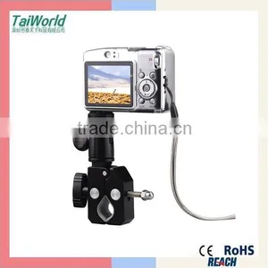 2016 Hot Selling Factory Direct Sale Rotating Swivel Camera Mount With 1/4 Inch Swivel Joint thumbnail-1