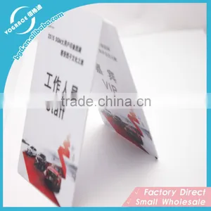 Special Custom Business Card Plastic Business Card With Punch Hole thumbnail-1