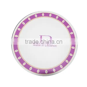 Hangzhou Lvyang/GoBest Golden Food Grade Foiled Stamping Party Disposable Paper Plate For Weeding thumbnail-3