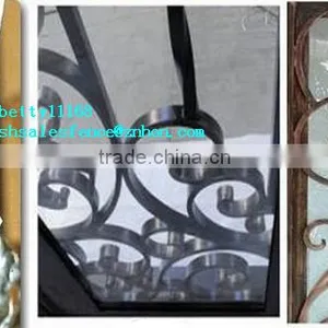High Quality Cheap Wrought Iron Fence Gate for Driveway thumbnail-2