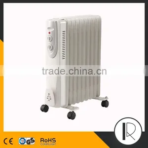 Oil Heater With Fan and 24 Hours Timer thumbnail-1