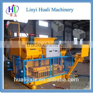 Best Sellers Power Portable Brick Making Machine QMY6-25 Hollow Block Making Machine thumbnail-2
