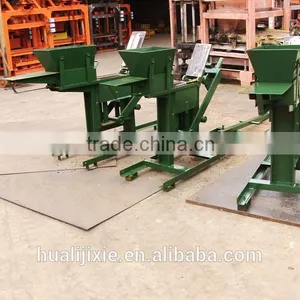 QMR2-40 Manual Clay Brick Making Machine thumbnail-3