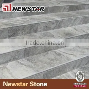 Newstar Silver Travertine Pavers thumbnail-2