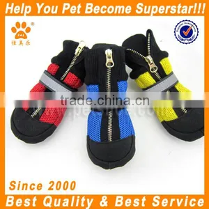 JML 2016 New Pet Dog Products Cheap Running Mesh Dog Shoes for All Weather Warm Boot Sock thumbnail-2