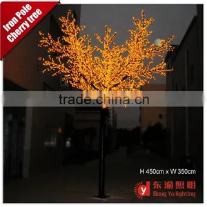 Outdoor Street Decoration LED Cherry Blossom Tree With High Brightness Lights thumbnail-2
