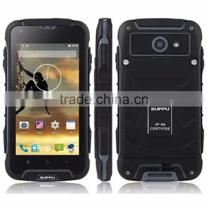 F6 MTK6582 Quad Core IPS Rugged Smartphone IP68 Waterproof Phone GPS Android 4.4 Dustproof Shockproof thumbnail-1