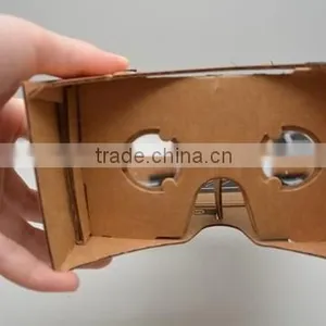 China Google Cardboard, Funny Cheap Cardboard 3d Glasses thumbnail-1