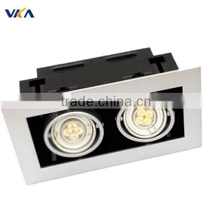High Pure Aluminum Cob Led Lux Down Light thumbnail-1