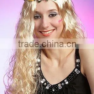 Wedding Products, Synthetic Party Wig, Dancer Festival Hair Wig Accessories Wholesale thumbnail-2