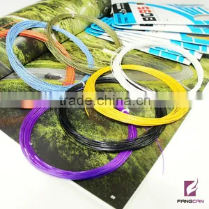 FANGCAN Flexibility Durable 30 Lbs Strings 0.68mm Badminton Racket String BG95 thumbnail-4