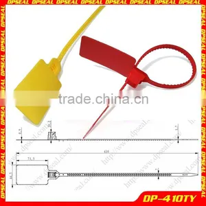 Big Flag Double Lock Security Plastic Seals DP-410TY thumbnail-1