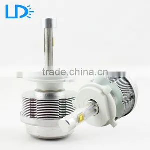Factory Price 3600LM H4 Car Led Headlight for Car Parts Accessories thumbnail-3