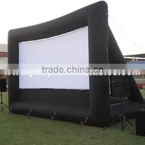2015 Cheap Inflatable Screen 0.55mm PVC Tarpaulin thumbnail-3
