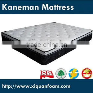 10 Years Warranty Compressed Double Pillow Top High End Hotel Mattress thumbnail-4