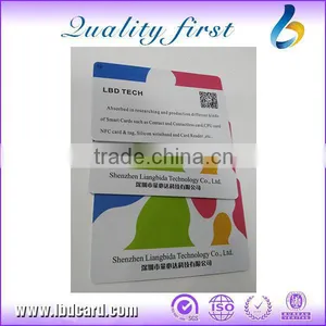 UHF Alien H3 Thin Cards NFC Cards thumbnail-1
