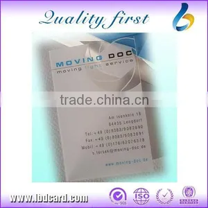 Fashion DIY EM4305 Glossy/Matt/Frosted Plastic Chip Cards thumbnail-2