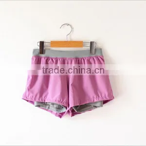Sport Tight Summer Hot Shorts OEM Women Sexy Booty Mesh Fitness Shorts, Womens Running Shorts thumbnail-1