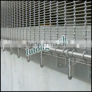 Anping Lutong Mesh Stainless Steel Decorative Panels for Building Decoration thumbnail-3