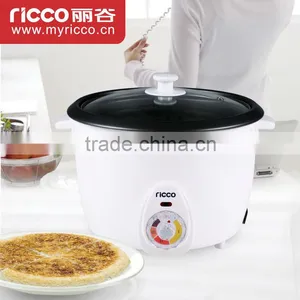 Drum Shape Crispy Rice Cooker With Steamer thumbnail-1