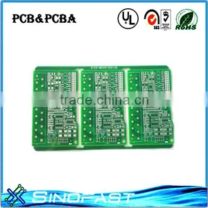 Customized Rogers High Tg Double Side Wireless Router GSM Module Pcb/pcba/pcbs thumbnail-5