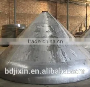 Carbon Steel Cone Dish Head and Conical Head for Concrete Mixing Tank Hopper thumbnail-3