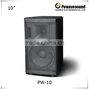 PW-10 Powavesound PW Series 10 Inch Two-way Full Range Passive Speakers thumbnail-1