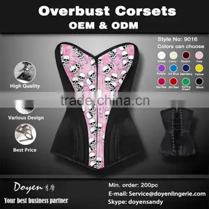 2015 China Wholesale Top Quality Hot Sell Vintage Sexy Women Corset Lingerie thumbnail-5